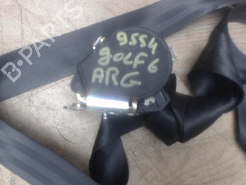Rear left seatbelt VW GOLF VI (5K1) 2.0 TDI | BP31233603I29  - Image 5