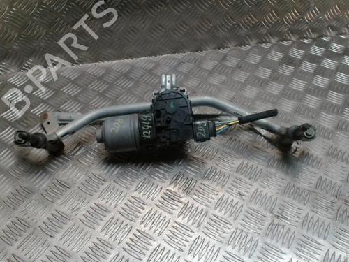 Used Front wiper motor PEUGEOT 208 I (CA_, CC_) 1.2 VTi 68 / PureTech 68 (68 hp) 30555930