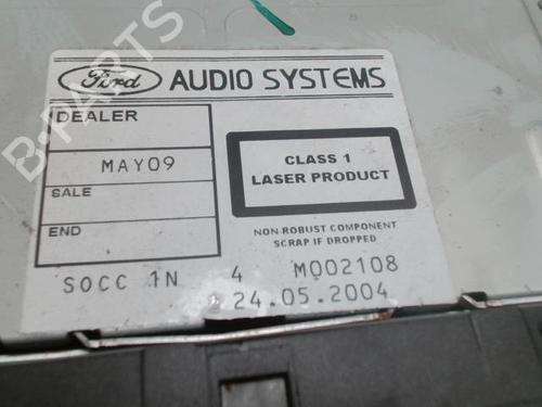 Radio FORD FOCUS C-MAX (DM2) 1.6 TDCi | BP31225668E6