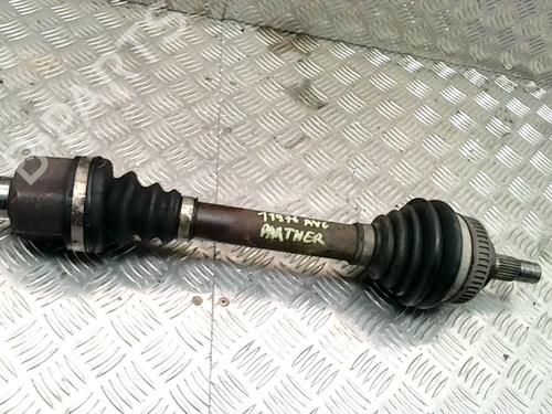 Left front driveshaft PEUGEOT PARTNER MPV (5_, G_) 1.6 HDi 90 | BP31166271M38 - Image 2