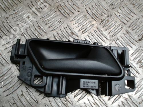 Used Front right interior door handle Front right interior door handle PEUGEOT PARTNER Box Body/MPV (K9) 1.6 BlueHDI 100 (99 hp) 36113315 36113315