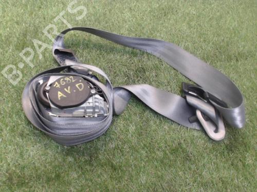 Front right seatbelt PEUGEOT 207 (WA_, WC_) 1.6 HDi | BP25390035I25