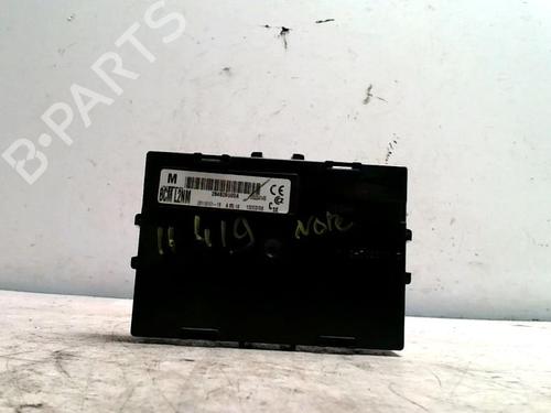 Fuse box NISSAN NOTE (E11, NE11) 1.5 dCi | BP25424612E1