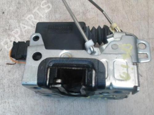 Front right lock DACIA SANDERO 1.2 16V | BP27562172C97 