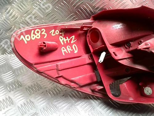 Right taillight PEUGEOT 207 (WA_, WC_) 1.4 | BP31239301C35 