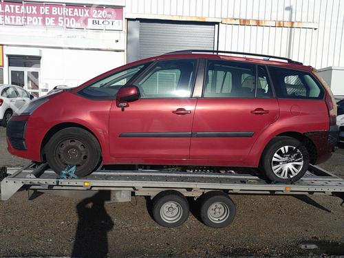 Washer pump CITROËN C4 Grand Picasso I (UA_) 1.6 HDi | BP31224001E24