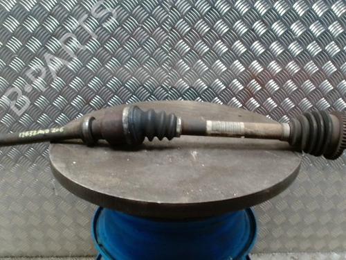 Used Right front driveshaft PEUGEOT 206 Hatchback (2A/C) 1.4 HDi eco 70 (68 hp) 33128985