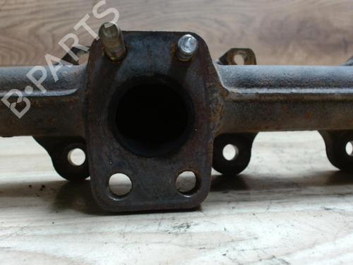 Colector Escape CITROËN C4 Picasso I MPV (UD_) 1.6 HDi (109 hp) 31224109