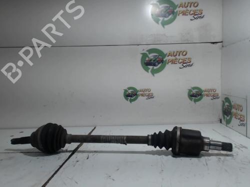 Used Left front driveshaft PEUGEOT 1007 (KM_) 1.6 16V (109 hp) 30665523