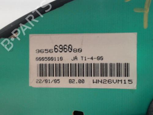 Used Instrument cluster PEUGEOT 206 Hatchback (2A/C) 1.4 HDi eco 70 (68 hp) 25412141