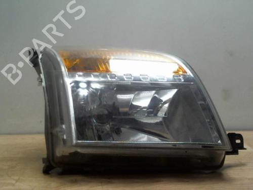 Right headlight FORD FUSION (JU_) 1.4 TDCi | BP31225973C29