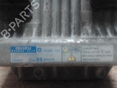 Control unit OPEL MERIVA A MPV (X03) 1.7 CDTI (E75) | BP31220306M11 - Image 3