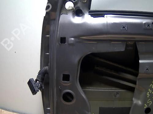 Right front door RENAULT MEGANE II (BM0/1_, CM0/1_) 1.9 dCi | BP28721428C3