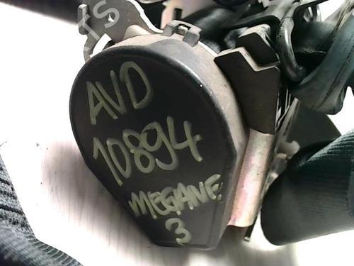 Used Front right seatbelt RENAULT MEGANE III Hatchback (BZ0/1_, B3_) 1.5 dCi (106 hp) 25418622