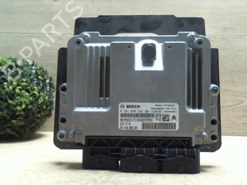 Engine control unit (ECU) PEUGEOT PARTNER Box Body/MPV 1.6 HDi | BP29389583M57