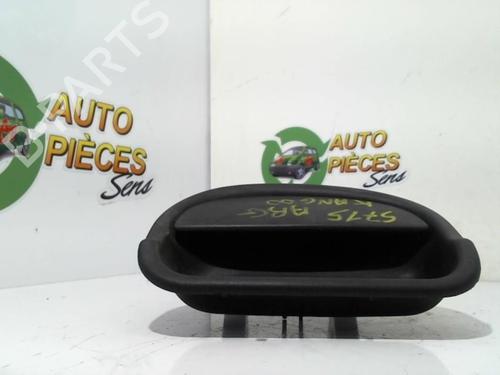 Used Rear left interior door handle RENAULT KANGOO (KC0/1_) 1.5 dCi (KC08, KC09) (82 hp) 25400417