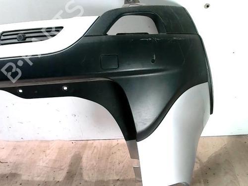 Used Rear bumper RENAULT SCÉNIC III (JZ0/1_) 1.5 dCi (110 hp) 31230495