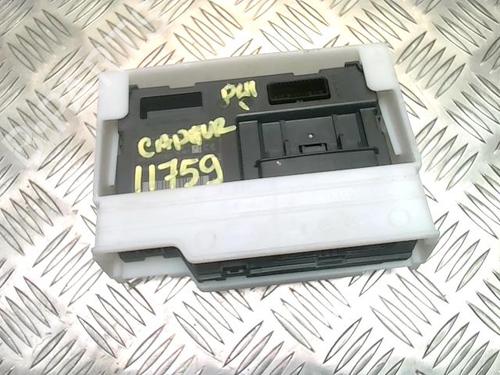 Used Electronic module RENAULT CAPTUR I (J5_, H5_) 1.5 dCi 90 (J5N4, J5M5, J5MW, J5M6, J5AL, J5AJ) (90 hp) 26377339