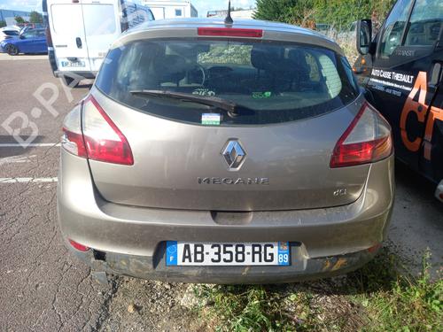 Rear parcel shelf RENAULT MEGANE III Hatchback (BZ0/1_, B3_) 1.5 dCi | BP36003803C85 - Image 6