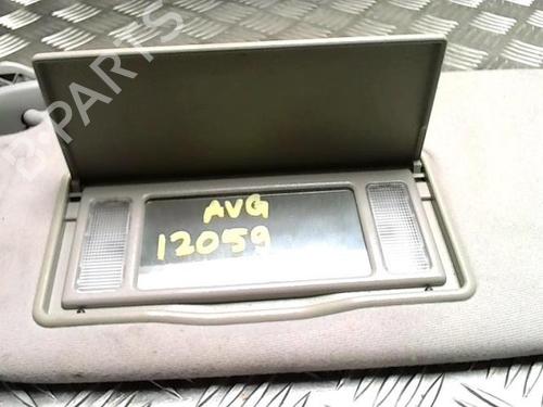 Left sun visor TOYOTA COROLLA Verso (ZER_, ZZE12_, R1_) 2.2 D-4D (AUR10_, AUR10R) | BP25790748I1 