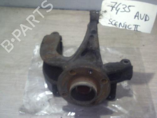 Used Right front steering knuckle RENAULT SCÉNIC II (JM0/1_) 1.5 dCi (JM02, JM13) (101 hp) 25389502