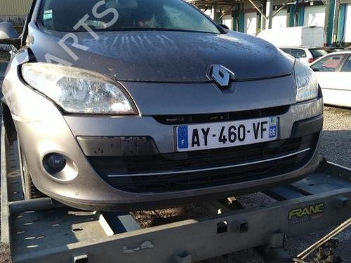 Front right lock RENAULT MEGANE III Grandtour (KZ0/1) 1.9 dCi (KZ0J, KZ0N, KZ1S) | BP25383511C97