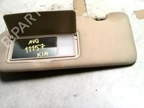 Used Left sun visor KIA CARNIVAL / GRAND CARNIVAL III (VQ) 2.9 CRDi (185 hp) 25428719
