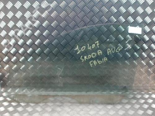 Front left door window SKODA FABIA I (6Y2) 1.9 SDI | BP29987403C18