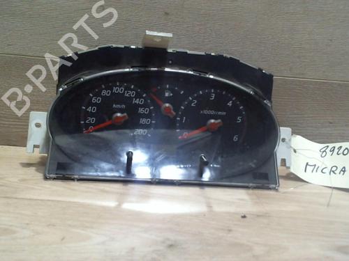 Instrument cluster NISSAN MICRA III (K12) 1.5 dCi | BP25384863C47