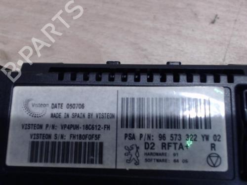 Climate control PEUGEOT 407 (6D_) 2.0 HDi 135 (6DRHRH, 6DRHRE, 6DRHRG, 6DRHRJ) | BP25412079I5 
