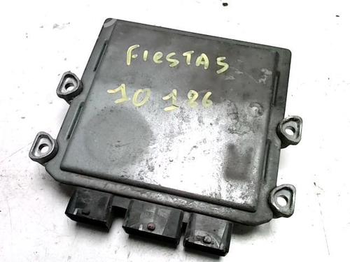Used Engine control unit (ECU) FORD FIESTA V (JH_, JD_) 1.4 TDCi (68 hp) 31220350