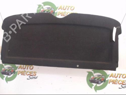 Rear parcel shelf PEUGEOT 307 (3A/C) 2.0 HDi 110 | BP25400774C85 