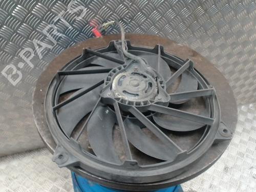 Used Radiator fan Radiator fan PEUGEOT 206 Hatchback (2A/C) 1.4 HDi eco 70 (68 hp) 32747268 32747268
