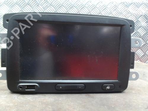 Used Display monitor Display monitor DACIA DUSTER (HS_) 1.5 dCi (109 hp) 33907432 33907432