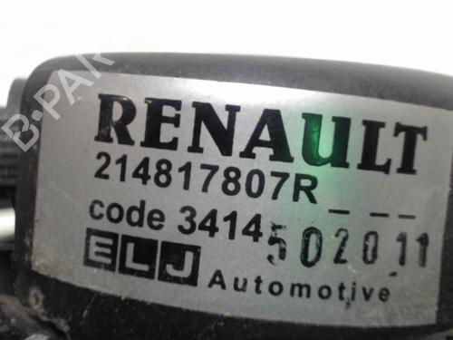 Heater blower motor DACIA SANDERO 1.2 16V | BP25393287M62