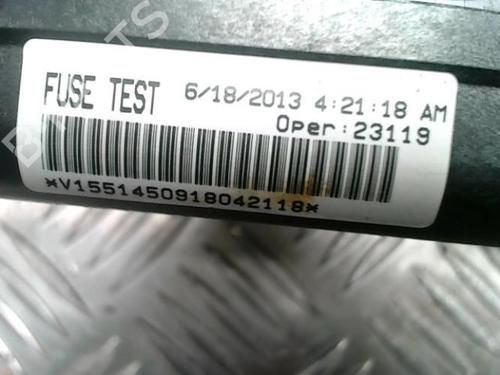 Fuse box RENAULT CAPTUR I (J5_, H5_) 1.5 dCi 90 (J5N4, J5M5, J5MW, J5M6, J5AL, J5AJ) | BP26380362E1