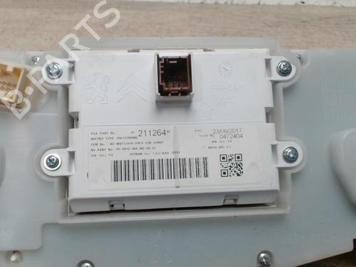 Used Instrument cluster PEUGEOT 208 I (CA_, CC_) 1.2 THP 110 (110 hp) 28001359