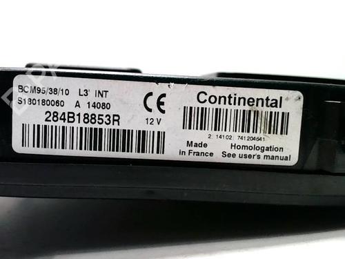 Used Fuse box RENAULT MEGANE III Hatchback (BZ0/1_, B3_) 1.5 dCi (86 hp) 31231139