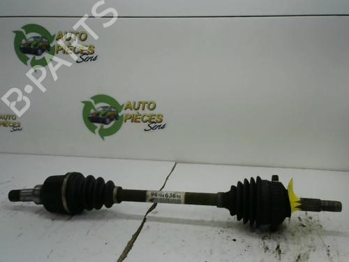 Used Left front driveshaft PEUGEOT 206+ (2L_, 2M_) 1.4 HDi eco 70 (68 hp) 31219386
