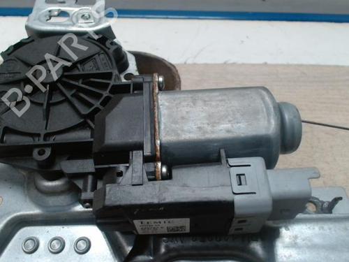 Front left window mechanism PEUGEOT 207 (WA_, WC_) 1.6 HDi | BP28033844C22