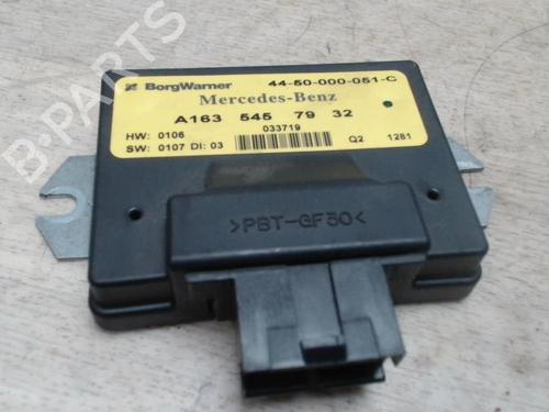 Used Control unit MERCEDES-BENZ M-CLASS (W163) ML 270 CDI (163.113) (163 hp) 25420829