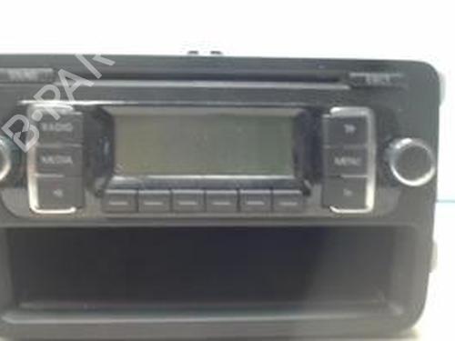 Used Radio VW POLO V (6R1, 6C1) 1.6 TDI (90 hp) 28482925