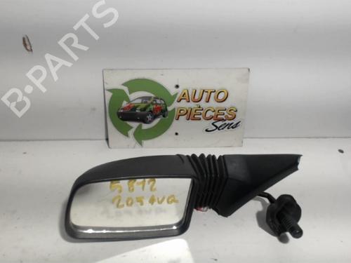 Used Left mirror PEUGEOT 205 II (20A/C) 1.8 Diesel (60 hp) 25398438