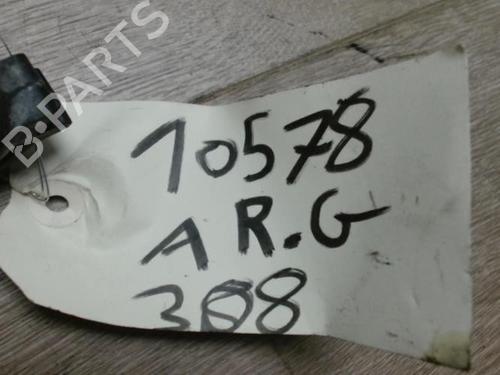 Rear left exterior door handle PEUGEOT 308 I (4A_, 4C_) 1.6 HDi | BP29054008C130 