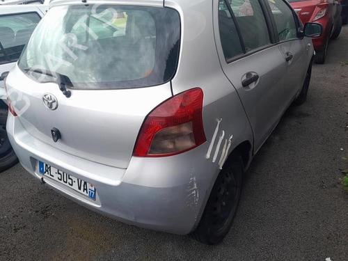 Left sun visor TOYOTA YARIS (_P9_) 1.4 D-4D (NLP90_, NLP90R) | BP25425241I1