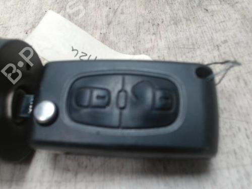 Ignition barrel PEUGEOT 5008 (0U_, 0E_) 1.6 HDi | BP31229087M48