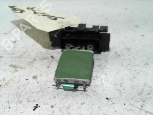 Varmeblæsermodstand CITROËN JUMPY II Van 1.6 HDi 90 8V (90 hp) 25399422