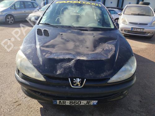 Climate control PEUGEOT 206 Hatchback (2A/C) 1.6 i | BP31796702I5 