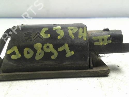 Nummerpladelys CITROËN C3 II (SC_) 1.4 HDi 70 (SC8HZC, SC8HR0, SC8HP4) (68 hp) 25421513