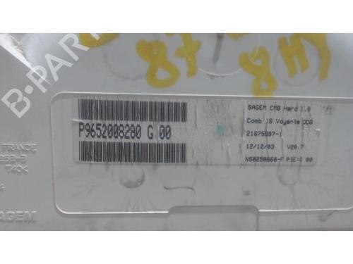 Instrument cluster CITROËN C3 I (FC_, FN_) 1.4 16V HDi | BP25383659C47 